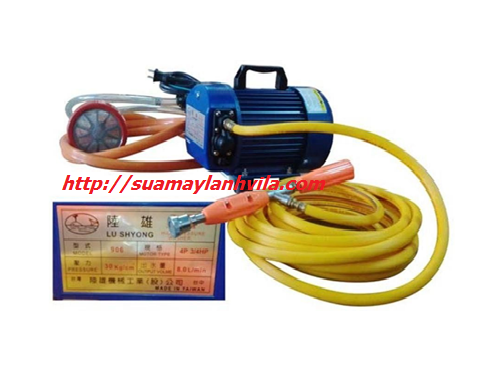 Máy xịt rửa điều hòa máy lạnh Lu Shyong LS-906 màu xanh
