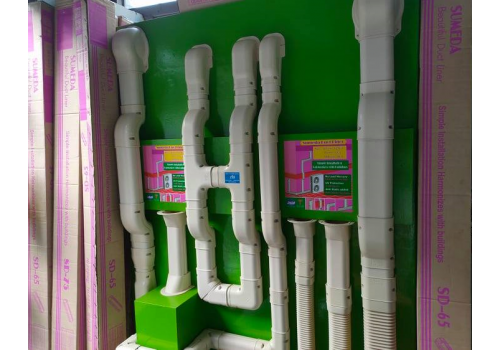 Trunking - Máng cáp nẹp ống đồng ống nước máy lạnh điều hòa